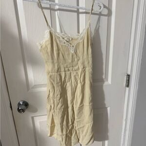 Wilfred Cream Lace-Accent Chemise